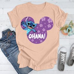 ohana stitch shirt, lilo and stitch shirt, disney stitch sketch shirt, disney stitch shirt, disney stitch balloon tee, d