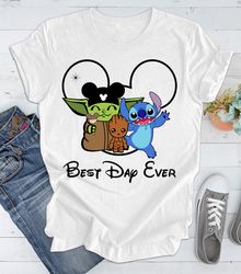 Best Day Ever Stitch Shirt, Lilo and Stitch Shirt, Disney Stitch Sketch Shirt, Disney Stitch Shirt, Ohana Shirt, Disney