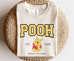 Winnie the Pooh Shirt, Pooh Bear Shirt, Disney Shirt, Disneyland Shirt, Disney World Shirt, Vintage Pooh Bear, Jersey St