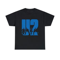 Unisex U2 Band Shirt - U2 Shirt,U2 Tshirt,U2 Band Tee,Classic Rock,90s Shirt,Music Shirt,U2 Joshua Tree,Concert Shirt,Vi