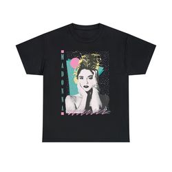 Unisex Vintage Madonna Shirt - Madonna 80s Vintage T-Shirt,90s Music Shirt,Concert Shirt,Like a Virgin,Queen of Pop,Mado