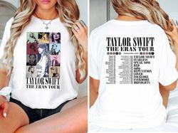 Eras Tour Shirt, Eras Tour Concert Shirt, Eras Tour Movie Shirt, Taylor Swift Merch Concert Shirt, Taylor Swift Eras