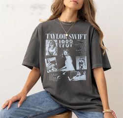 Vintage 1989 Taylor's Version shirt, Welcome to New York Shirt, Swiftie Sweatshirt, The Eras Tour Shirt, Evermore shirt,