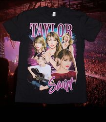 Taylor Swift 90'style graphic t-shirt
