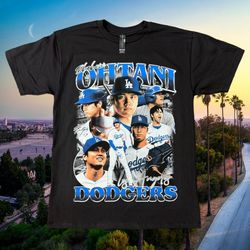 Shohei Ohtani Los Angeles Baseball Graphic T-shirt S-3XL
