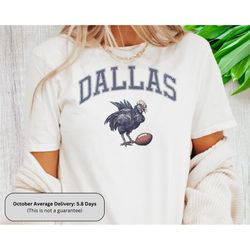 Cowboys Thanksgiving Shirt, Vintage Dallas, Dallas Cowboys Turkey Shirt, Dallas Cowboys Gift, Sunday Football, Dem Boys,