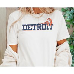 detroit tigers shirt, detroit tigers gift, detroit baseball, game day shirt, vintage detroit tigers