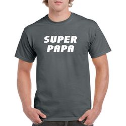 super papa shirt- gift for grandpa- fathers day gift