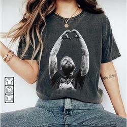Post Malone Music Rap Vintage Graphic Shirt, If Y'all Weren't Here I'd Be Crying Tour 2023 v1, Bootleg Inspired Concert
