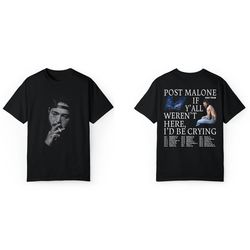 Post Malone Shirt, Posty Shirt, Posty Tour, If Yall Werent Here, Vintage Concert Outfit, Concert Outfit Idea, Band Tees,