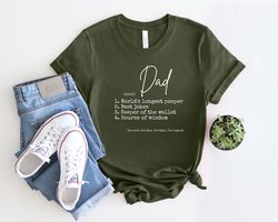 Dad Definition Shirt, Best Jokes Shirt, Best Dad Ever Shirt, New Dad Shirt, Best Father Shirt, Father's Day Shirt, Gift