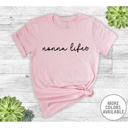 Nonna Life - Unisex T-Shirt - Nonna Shirt - Nonna Gift - Gifts For Nonna - Mother's Day Gift