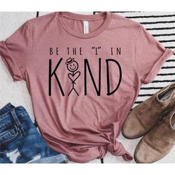 Be Kind Shirt, Unisex Adult T-shirt, Self Love T-shirt, Mental Health Shirt, Depression Shirt, Psychologist Tee, Positiv