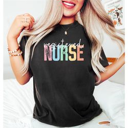Registered Nurse Shirt for Women, Gift for Registered Nurse, RN Tee, RN Shirt for Registered Nurse, RN Graduation Gift N