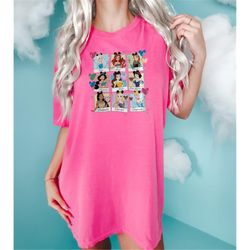 Retro Disney Princess comfort colors Shirt, Princess Shirt, Disney Balloon Shirt, Disney Trip Shirt, Disney belle, Cinde