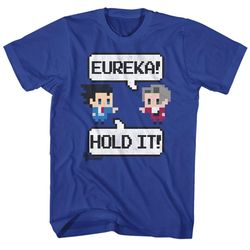 Ace Attorney Eureka 8 Bit Gaming Shirt