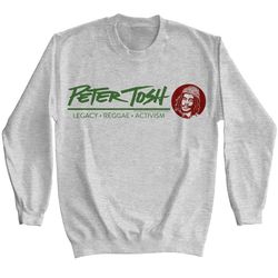 Peter Tosh Legacy Reggae Activism Jamaican Reggae Music Sweatshirt