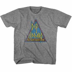 Kids Def Leppard Pour Some Sugar On Me Youth Toddler Rock and Roll Music Shirt