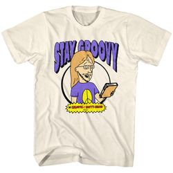 Beavis and Butthead Stay Groovy MTV TV Shirt