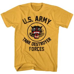 United States Army Tank Destroyer Forces Shirt