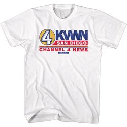 Anchorman San Diego Channel 4 News Movie Shirt