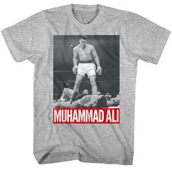 Muhammad Ali Over Liston Boxing Shirt