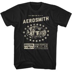 Aerosmith Boston Show Rock Music Shirt