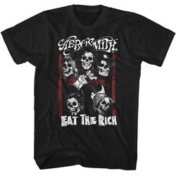 Aerosmith Eat The Rich Rock Music Shirt
