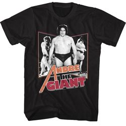 Andre the Giant Wrestling Shirt