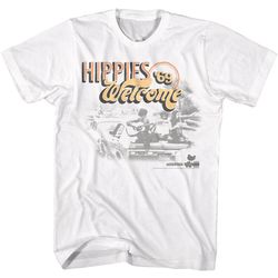 Woodstock Hippies Welcome Music Shirt