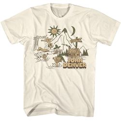John Denver Folk Music Shirt