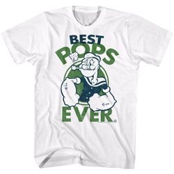 Popeye the Sailor Man Best Pops Ever Cartoon TV Shirt