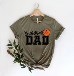 Basketball Dad Shirt, Gift for Dad, Dad Birthday Gift, Dad Gift, Basketball Birthday, Fathers Day, Basketball Coach Gift