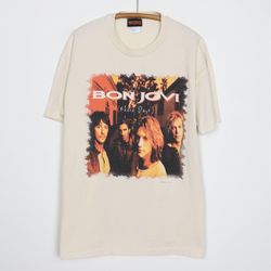 vintage 1995 Bon Jovi Tour Shirt