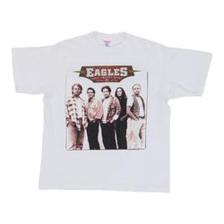 vintage 1994 Eagles Hell Freezes Over Tour Shirt