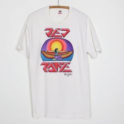 vintage 1991 red zone air brushed shirt