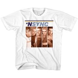 Kids NSYNC Album Cover Youth Toddler Boy Band Shirt