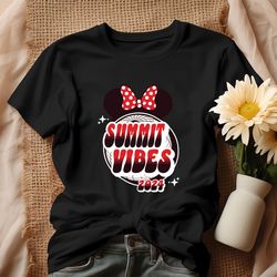 Summit Vibes 2024 Disney Minnie Shirt