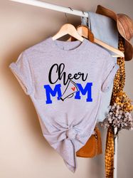Cheer Mom Shirt, Cheer Mom Gift, Cheerleading Mom Shirt,Funny Mothers Day Shirt,Game Day Mom Shirt,Sports Mom,Cheer Mama