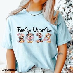 Comfort Colors Disney Shirt, Disney Trip Shirt, Disney Family shirt, Disneyland Trip shirt, Disney Family Vacation shirt