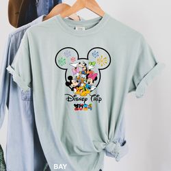 Disney Characters, Mickey Ears, Disney Trip Shirt, Disney Vacation Shirt, Disney Squad Shirt, Disney Family Shirt, 12091