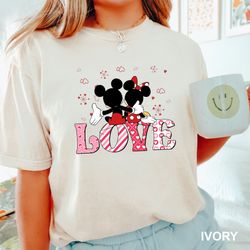 Disney Mickey and Minnie Shirt, Mickey Mouse Shirt, Minnie Mickey Shirt, Disney Family Shirt, Disney Vacation Shirt, Dis