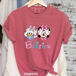 Disney Minnie Daisy Besties Shirt, Best friends shirt, Disneyworld Shirt, Disney Shirt, Best friend gift, Disneyworld te
