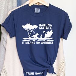 Hakuna Matata shirt, Animal Kingdom Shirt, Disney Trip shirts, Disney vacation shirt, 120869