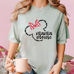 Minnie Mom Shirt, Minnie Mothers Day, Mothers Day Shirt, mommy and me shirts, Happy Mothers day, Disney Mothers Day, 121