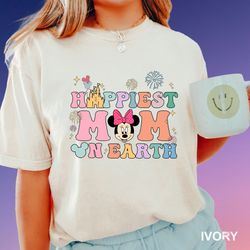 Minnie Mothers Day, Minnie Mom Shirt, Mothers Day Shirt, mommy and me shirts, Happy Mothers day, Disney Mothers Day, 121