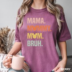 Mothers Day Shirt, mommy and me shirts, Mickey Mommy Shirt, Disney Mom Shirt, Happy Mothers day, Mickey Mom Shirt, Disne