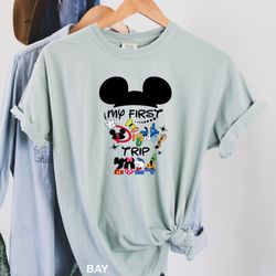 My first Disney Trip Shirt, Disney Matching Shirt,Disney vacation Shirt,Disney family shirts, Disney Couple shirt, Micke