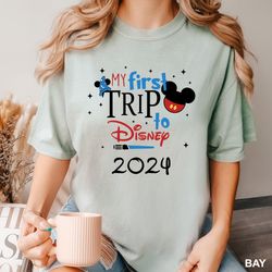My first Disney Trip, Matching Disney Shirts ,Disney vacation ,Disney family shirts, 120999