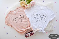 Airplane Mode Shirt, Family Matching Vacation Shirts, World Traveler Shirt, Cruise Squad Shirts, Family Cruise Shirts